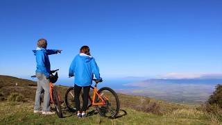 Haleakala Downhill Biking in Maui Hawaii [upl. by Georas]