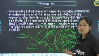 CLASS 11TH BIOLOGY CHAPTER  16 पाचन एवं अवशोषण II PART  1 BY CG BOARD CG SHIKSHA [upl. by Adalai]