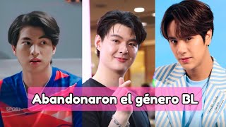 8 ACTORES TAILANDESES QUE ABANDONARON EL GÉNERO BL [upl. by Jana379]