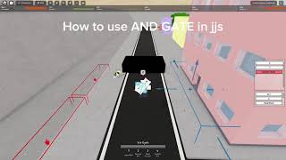 How to use AND GATE in jujutsu shenanigans build mode Roblox [upl. by Klingel]