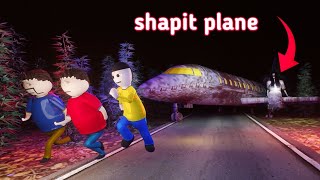 gulli bulli aur shapit plane part 1  gulli bulli cartoon  haunted plane  make joke horror [upl. by Attesoj]