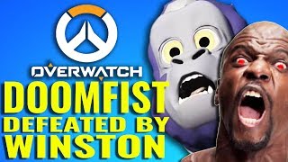 Overwatch Revealed Doomfist DEFEATED by Winston Doomfist Teaser [upl. by Erline480]