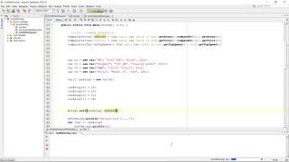 Java Comparable amp Comparator  06  Arrayssort and ordering [upl. by Jankey954]