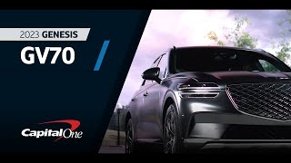 2023 Genesis Electrified GV70 Walkaround  Capital One [upl. by Mindy]