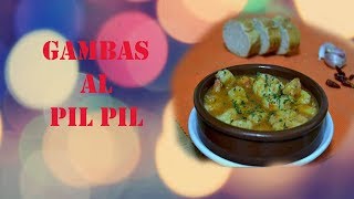 Gambas al pil pil receta rápida y fácil [upl. by Ellsworth]