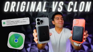 Cartera MagSafe  Original VS Clon ¿Cuál vale la pena [upl. by Aicilanna]