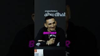 🤬🤣 MAX HOLLOWAY ROASTS REPORTER FOR RIDICULOUS QUESTION AT THE UFC 308 PRESS CONFERENCE [upl. by Eirrehc]