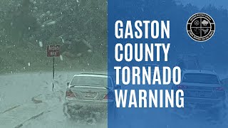 Tornado Warning and Hail in Gastonia NC [upl. by Cath]