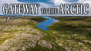 The Famous Canadian Portage You Probably Never Heard Of Gateway to the Arctic  EP 1 [upl. by Amoihc]