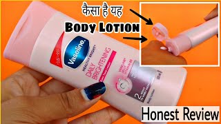 Vaseline Healthy Bright Daily Brightening Body Lotion Review [upl. by Aehsila]