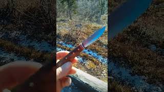 Puukko made by dongkhamet1351 puukkoknife bushcraft survival bushcraftknife [upl. by Gerard750]