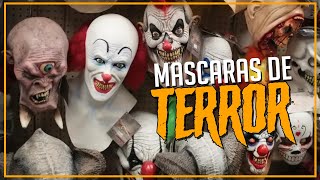 Mascaras de Terror para Halloween o día de Muertos Ya tienes tu Disfraz o Máscara [upl. by Zalucki]