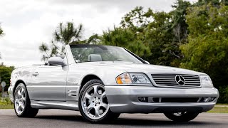 2002 Mercedes SL500 Silver Arrow [upl. by Eralcyram]