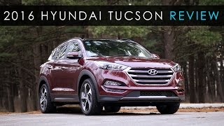 Review  2016 Hyundai Tucson  Evolved [upl. by Kalina]