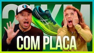 5 TÊNIS COM PLACA para correr a MEIA MARATONA em 2022 [upl. by Mandy]