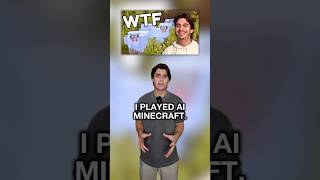 I played AI Minecraft and it was INSANE [upl. by Summer]