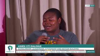 Ashesi Citi Dialogue Scholarship Leadership Citizenship amp Nation Building [upl. by Rutherford]