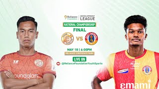 Punjab FC vs East Bengal FC  National Championship  Final  RFDL Season 3 [upl. by Tillo]