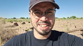 Historic Pueblo Site in the Middle of Bernalillo New Mexico Coronado Historic Site [upl. by Noman324]