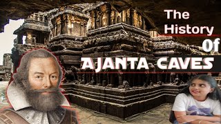 The History Of AJANTA CAVES Historical Place in Maharashtra Aurangabad World Heritage site [upl. by Nirb266]