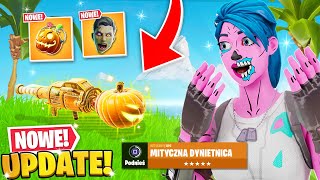 NOWY UPDATE HALLOWEENOWY w Fortnite Event Wyzwania WIĘCEJ [upl. by Boot]