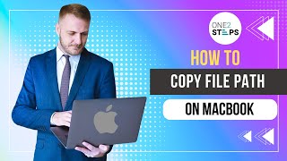 How to Copy File Path on MacBook  Quick Guide to Finding File Locations 2024 [upl. by Daffi]