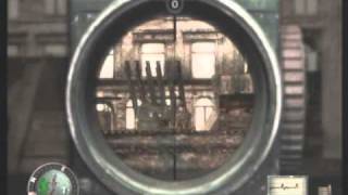 Gameplay  Sniper Elite  Playstation 2 [upl. by Savitt986]