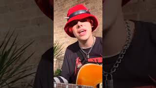 Yungblud🖤🖤🖤 cotton candyyungbludsubscribe music acoustic [upl. by Kylen620]