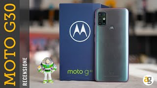 Recensione MOTO G30 Motorola [upl. by Pierce]