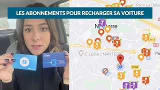 Les différents abonnements pour recharger sa voiture électrique [upl. by Norab]