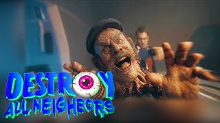 Destroy All Neighbors Movie Review 2024 [upl. by Noy]