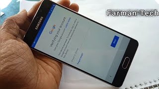 SAMSUNG A5 FRP BYPASS GOOGLE ACCOUNT UNLOCK  SAMSUNG A5 FRP BYPASS FIX [upl. by Eudoxia]