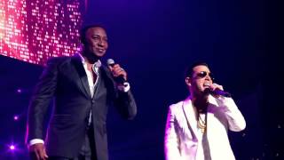 Tito El BambinoMiénteme Ft Anthony Santos Live Video In Puerto Rico [upl. by Han487]