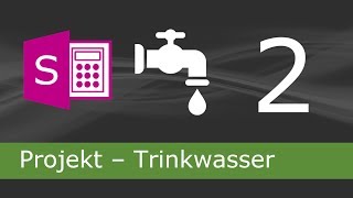 Projekt Trinkwasser Etagengenerator und Schemagenerator [upl. by Aninep434]