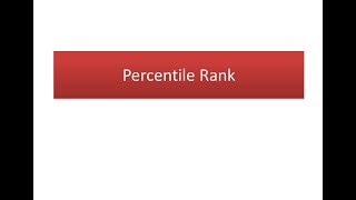 PERCENTILE RANK ungrouped and grouped data in mizo language [upl. by Idnahk801]