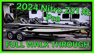 2024 Nitro Z21 XL Pro Setup [upl. by Francoise]