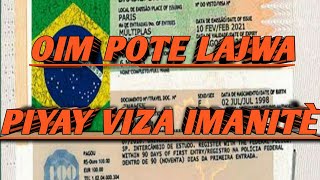 OIM lage piyayMOUN Brezil Yo sove🇧🇷🇧🇷🇧🇷 [upl. by Milah]