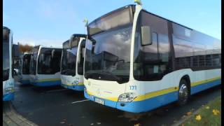 Neue Busse für Schwerin [upl. by Alleram899]