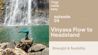 Vinyasa flow to headstand [upl. by Salangia]