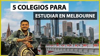 Estudiar INGLÉS en Melbourne AUSTRALIA ¿Qué colegio elegir [upl. by Magavern993]