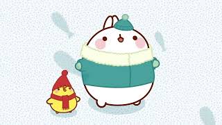 MOLANG 🎿 Winter Holidays 3 🎿  Molang amp Piu Piu are FACING THE SNOW  Cartoons for Kids [upl. by Hadwyn]