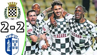 Boavista vs Vizela 22 Resumo  Primeira Liga 2024 Efootball Game Play [upl. by Roinuj668]