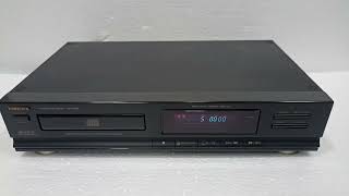 Compact Disc Player Fortex CD3038 INTRO Hits of theater 70s [upl. by Bruns]