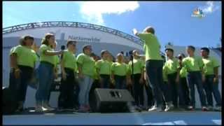 The Star Spangled Banner Columbus Childrens Choir 081515 [upl. by Amand280]