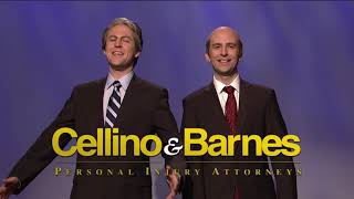 Cellino amp Barnes TV Ads SNL amp Jimmy Fallon Parody As PT Barnum Said Just Spell The Name Right [upl. by Latreese812]