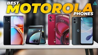 Top 5 Best Motorola Phones 2024 [upl. by Sturges70]