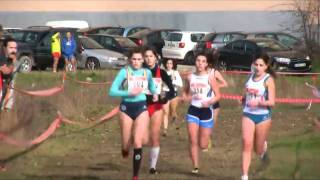 Deporte Navarro Cross NAcional Hiru Herri Absoluto Femenino [upl. by Ellitnahc190]