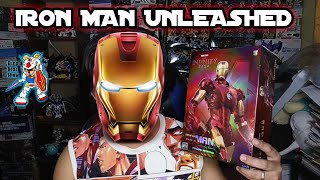 IRON MAN MARK III MODEL KIT INFINITY SAGA OF MARVEL STUDIOS FROM FONDJOY ironman [upl. by Nnalyrehc]