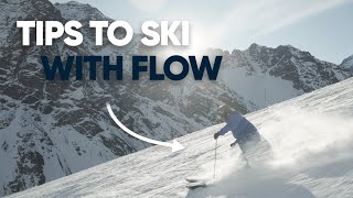 Tips To Ski Fluidly  For Intermediate and Advanced Skiers [upl. by So355]