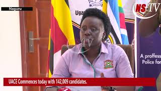 UACE Exams Commences with 0ver 1000 Candidates registered [upl. by Shig]